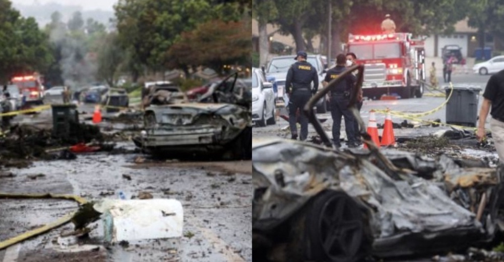 Image from: Dianggap Wira Dalam Serangan San Diego, Kiriman Terakhir Pengawal Keselamatan Undang Sebak