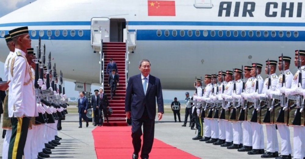 Image from: Malaysia Kekal Dasar Satu China - Anwar