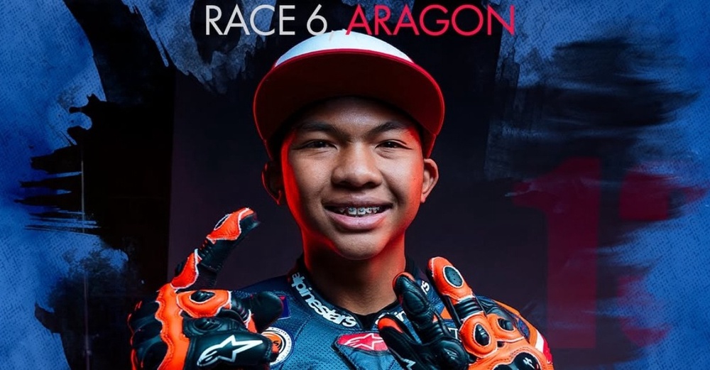 Image from: Hakim Danish Naik Podium Di GP Itali