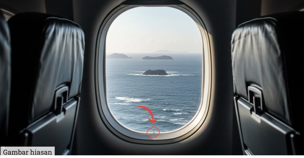 Image from: Tingkap Tertanggal, Satu "Flight" Cemas Bila Lelaki Nyaris Tersedut Keluar