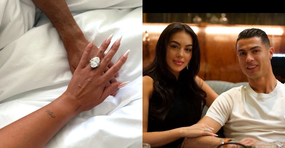Image from: Ronaldo & Georgina Akhirnya Sah Bergelar Suami Isteri