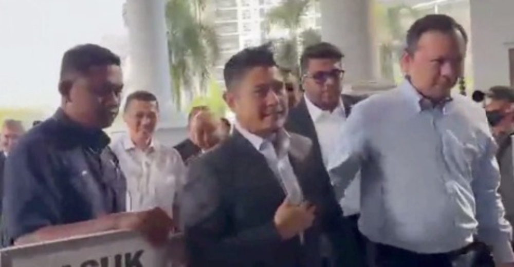 Image from: Haim Hilman Didakwa Buat Kenyataan Cetus Kebimbangan Awam