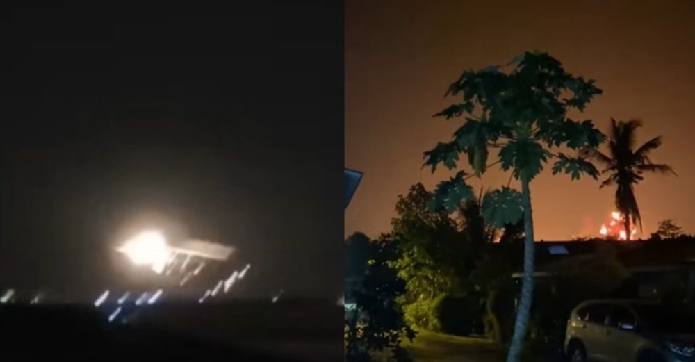Image from: Gara-Gara Juruterbang Nak Bergambar, Pesawat Pejuang Korea Selatan Bertembung Di Udara