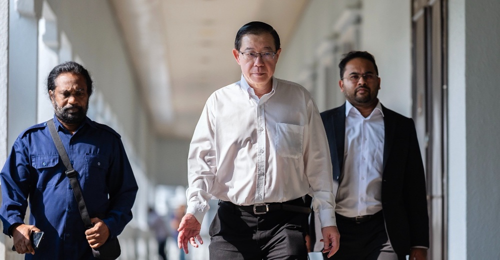 Image from: Mahkamah Benarkan Gugur Perkataan 'Menerima' Dalam Kes Rasuah Lim Guan Eng