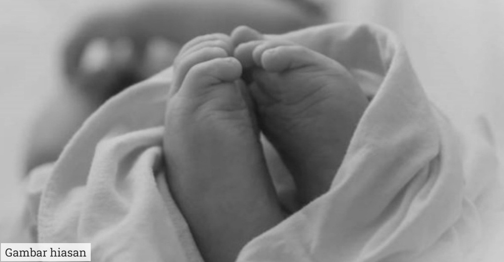 Image from: Mayat Bayi Tanpa Kepala, Satu Tangan Ditemukan Dalam Longkang