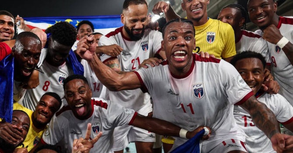Image from: Cape Verde Lakar Sejarah, Bakal Bertemu Argentina Di Pusingan 32 Terbaik
