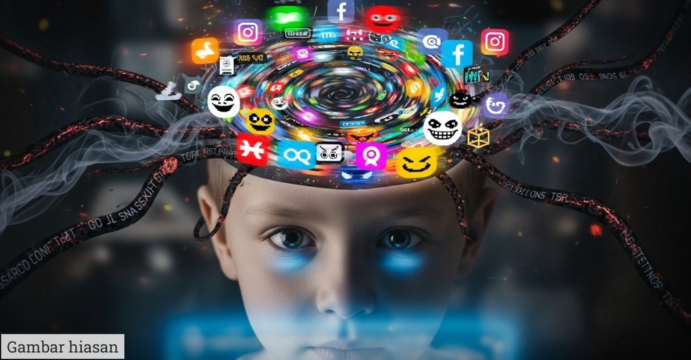 Image from: Kesan Penggunaan Gajet Berlebihan Terhadap Emosi & Tingkah Laku Anak