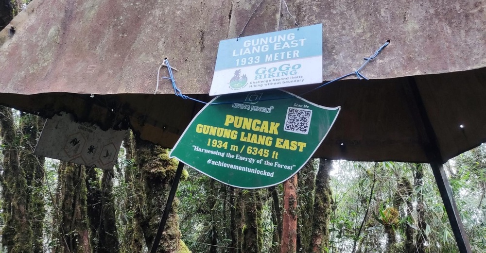Image from: Notis Larangan Pendakian Secara "Dayhike" & "Compressed" Di 7  Kawasan Di Perak
