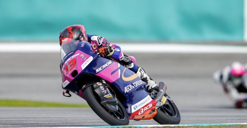 Image from: Hakim Danish Naik Podium Di GP Itali