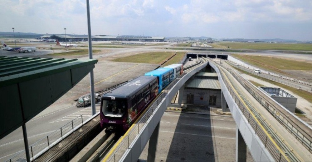 Image from: Aerotrain KLIA Dijangka Kembali Beroperasi 24 Jam Hujung Bulan Ini