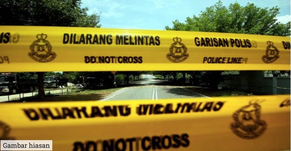 Image from: Tiga Maut, Seorang Parah Kereta Rempuh Lori Simen
