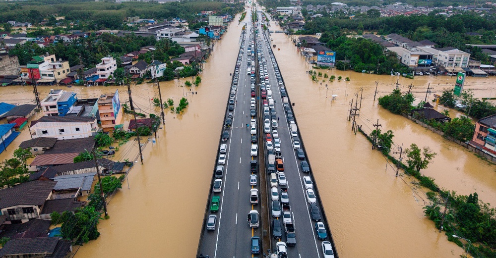 Image from: Amaran Hujan Sangat Lebat, Rakyat Malaysia Berkunjung Ke Thailand Diminta Waspada