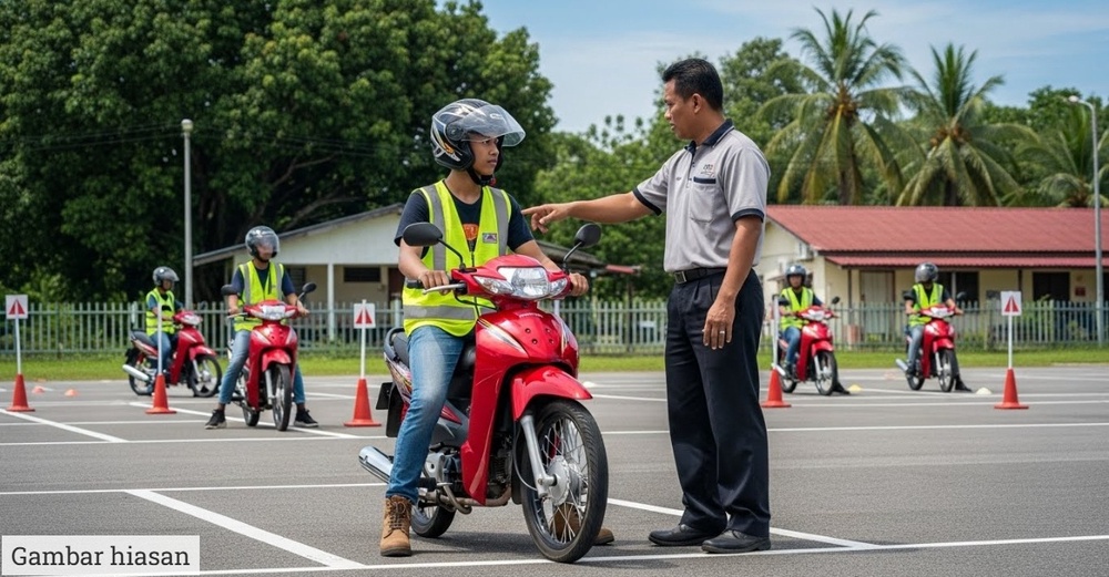 Image from: MyB2S 2026: Lesen Motosikal Percuma Pelajar Sekolah B40 Kini Dilancarkan