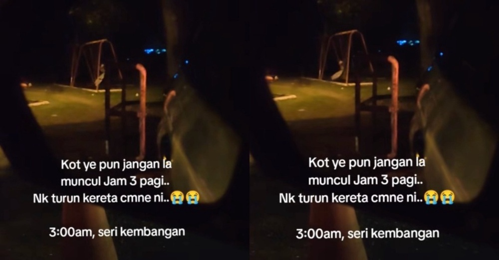 Image from: Rasa 'Sesuatu' Memerhati, Individu Terakam Makhluk Berambut Panjang Dalam Bilik Hotel