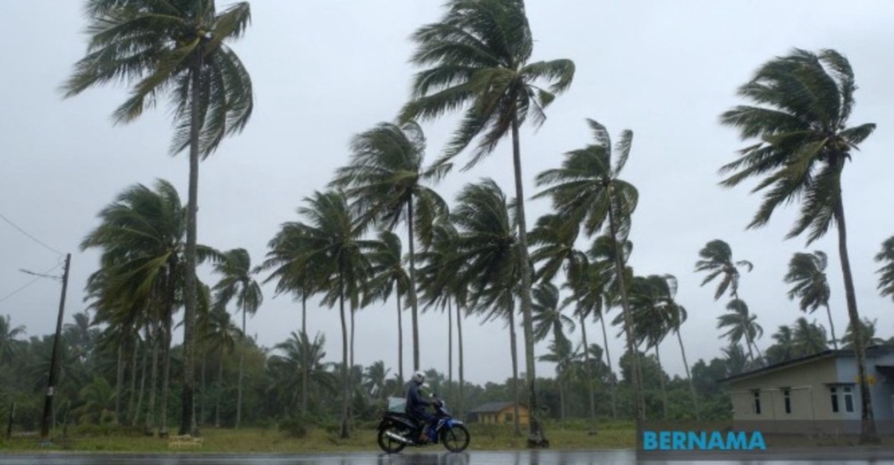 Image from: Monsun Barat Daya Bermula Khamis Ini - MetMalaysia