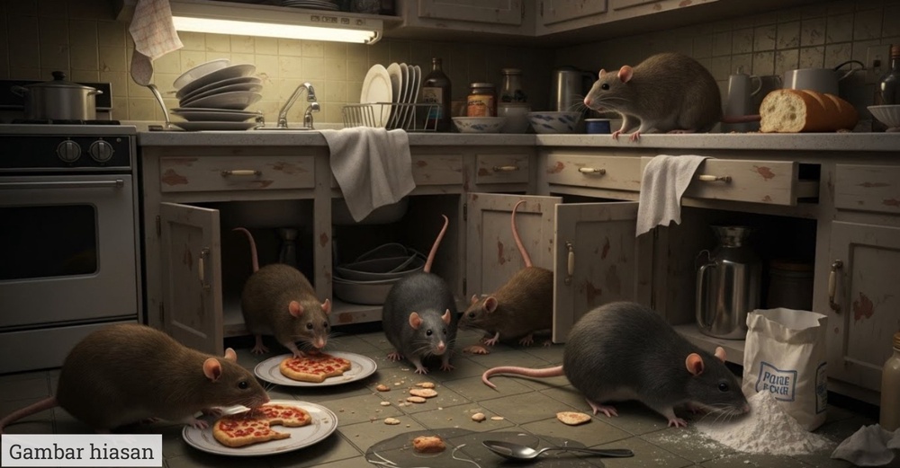 Image from: Hantavirus: Virus Bahaya Dari Tikus Yang Ramai Masih Tak Tahu