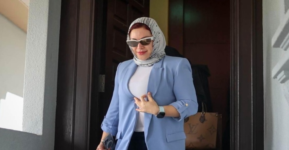 Image from: Zizie Izette Bebas Semua Tuduhan Subahat Kes Rasuah RM2.8 Juta