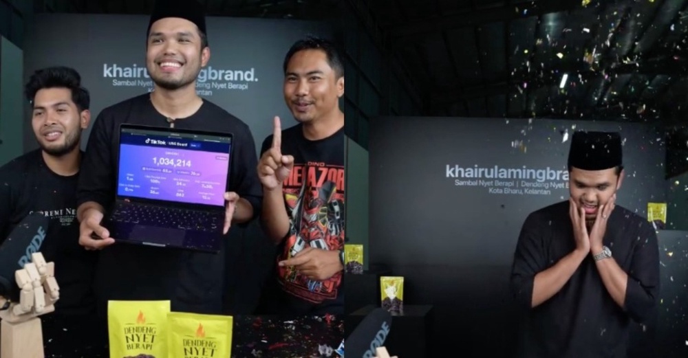 Produk Terbaru Khairul Aming “Sold Out” Dalam Tempoh 3 Minit