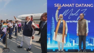Image from: Keakraban Anwar Dan Modi Terserlah Dalam Pertemuan Dua Hala