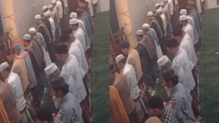 Image from: "Pengakhiran Yang Baik," Bapa Meninggal Di Tanah Suci, Lambaian Terakhir Jadi Kenangan