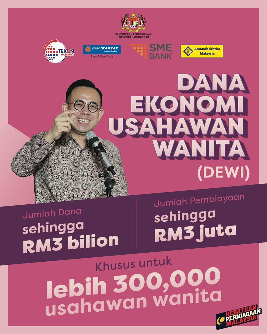 Image from: DEWI 2026: Peluang Emas untuk Memperkasakan Usahawan Wanita Malaysia