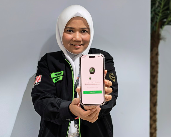 Image from: Peta Google Walk Dalam THhujjaj Bantu Jemaah Haji Elak Tersasar Haluan