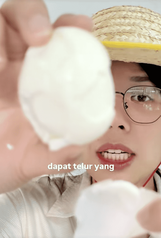 Image from: Kenapa Ada Telur Rebus Yang Sukar Dikupas? Jawapan Wanita Ini Buat Ramai Tak Sangka