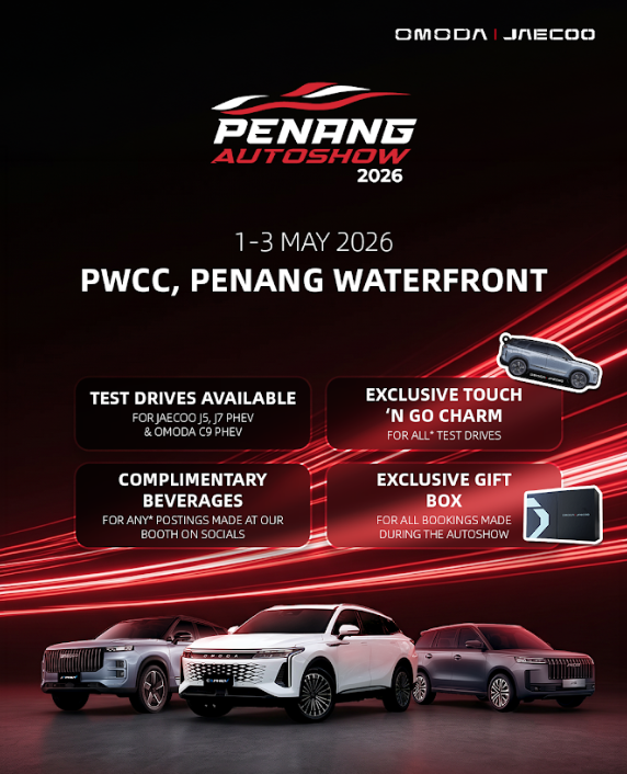 Image from: OMODA | JAECOO Definisikan Masa Depan Pemanduan Di Penang Autoshow 2026