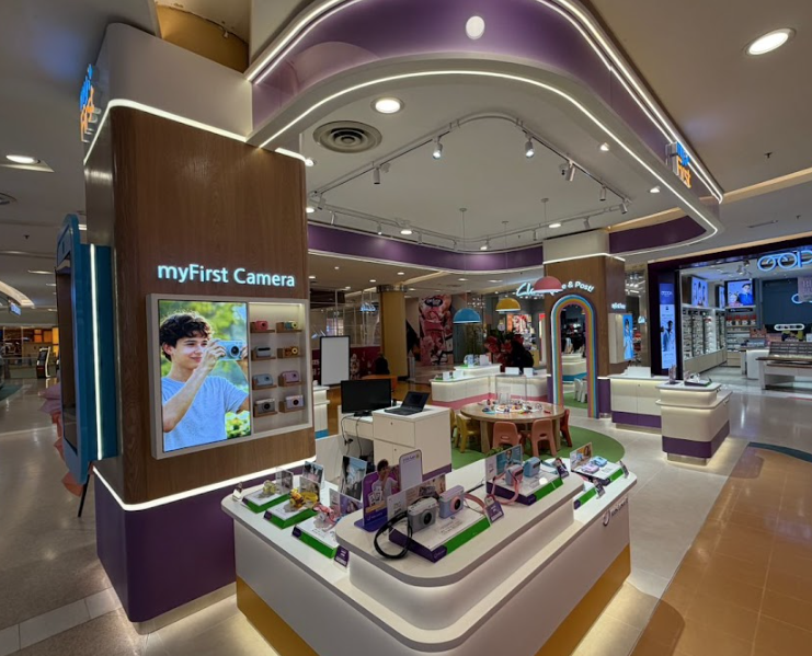 Image from: myFirst Lancarkan Dua Kedai Pengalaman Flagship Di Malaysia
