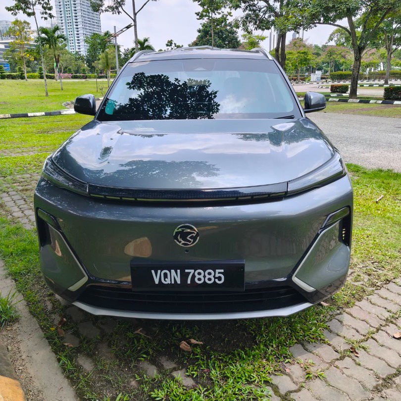 Image from: e.MAS 7 PHEV: Balik Kampung Tak Singgah Stesen Minyak