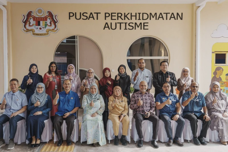 Image from: Pusat Perkhidmatan Autisme Bangi Bakal Beroperasi Mulai Esok