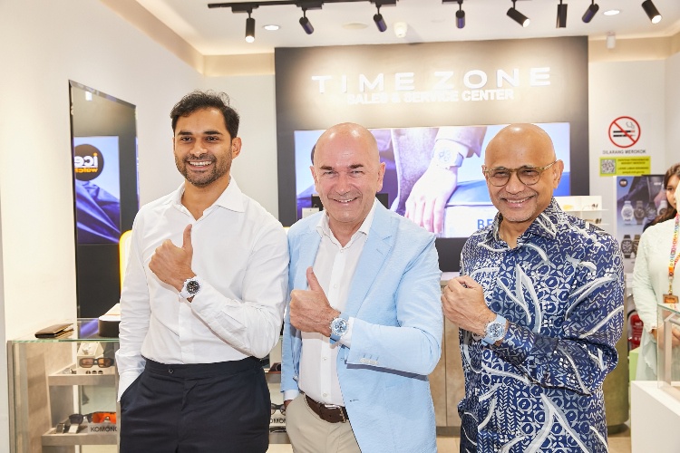 Image from: Bewatch Chrono Ice-Watch, Gaya Lelaki Moden Baharu