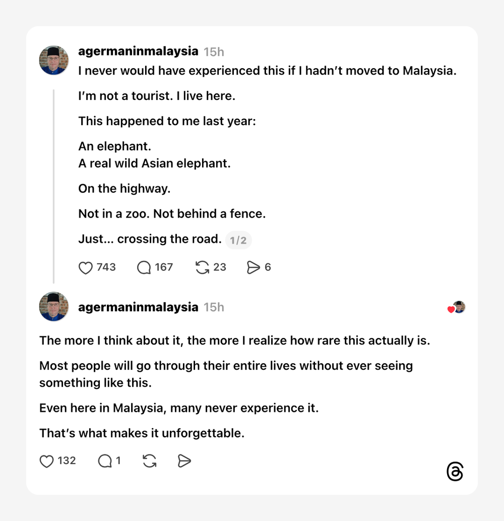Image from: Lelaki Jerman Puji Budaya Pemandu Malaysia Sebab Ni
