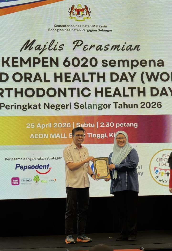 Image from: Pepsodent Bersama KKM Untuk Tingkatkan Kesedaran Kesihatan Oral
