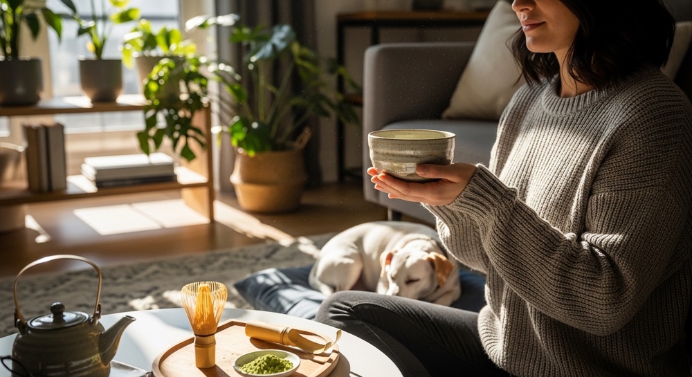 Image from: Kopi Atau Matcha, Minuman Berkafein Mana Lebih Baik?