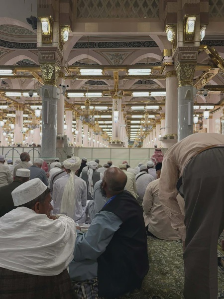 Image from: Jemaah Haji Diingatkan Fokus Ibadah, Hadkan Media Sosial Di Tanah Suci