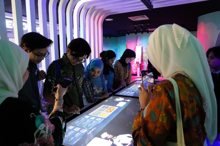 Image from: Petrosains Anjur Sesi Bersama Urus Media, Menampilkan Sains Imersif & SkyXperience