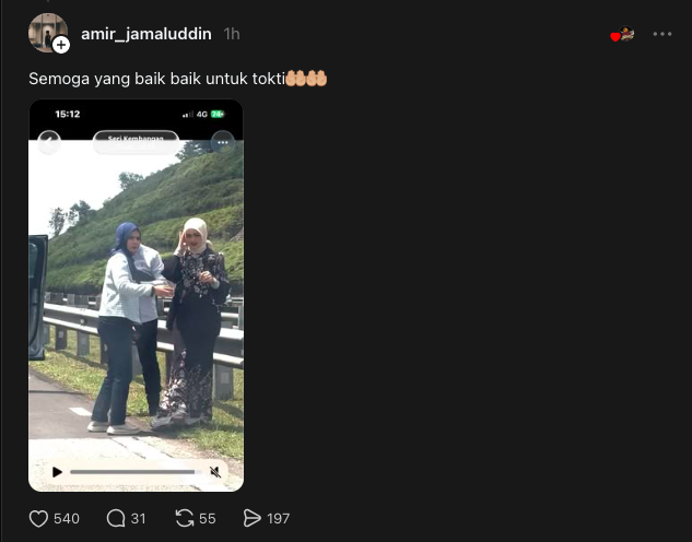 Image from: Pengurus Sahkan Siti Nurhaliza Terlibat Kemalangan