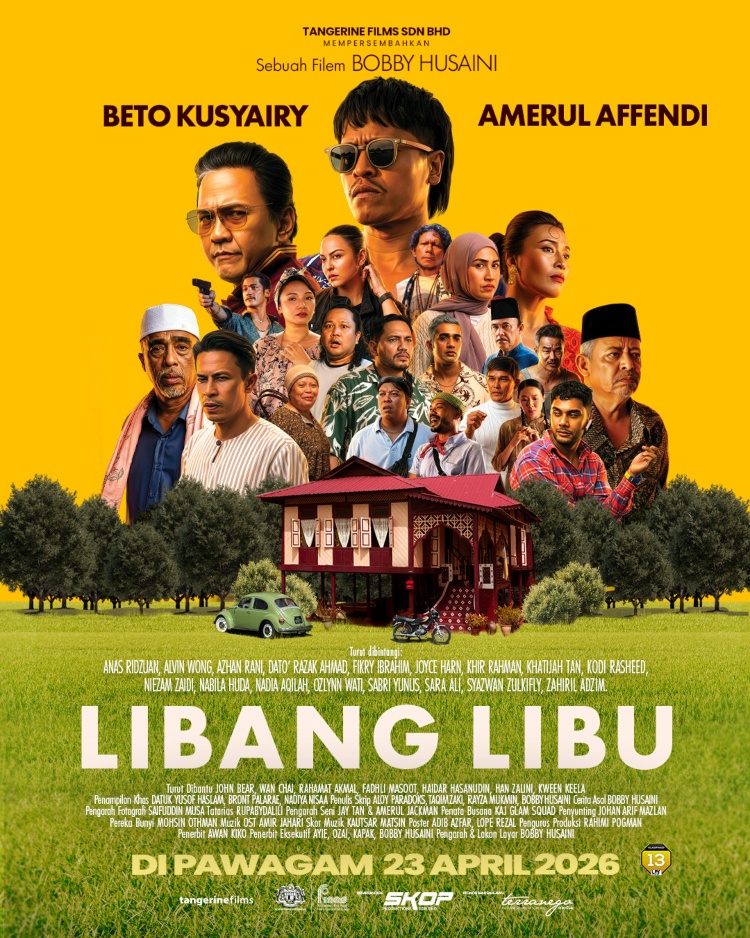 Image from: Gabungan Pelakon 'Award-Winning' Libang Libu Hadir Tepat Pada Waktunya