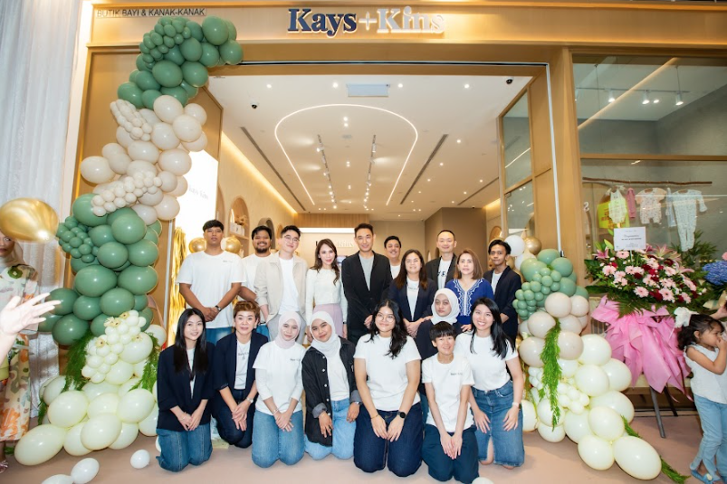 Image from: Kays + Kins Buka Kedai Cawangan Pertama Di Malaysia