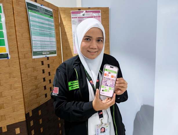 Image from: Peta Google Walk Dalam THhujjaj Bantu Jemaah Haji Elak Tersasar Haluan