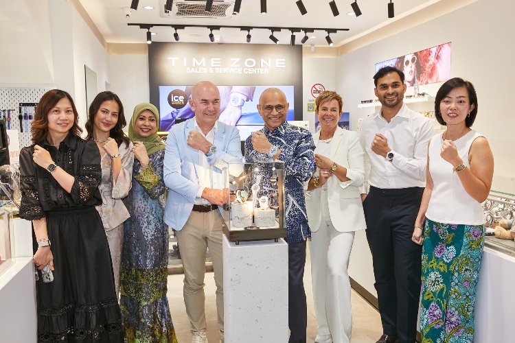 Image from: Bewatch Chrono Ice-Watch, Gaya Lelaki Moden Baharu