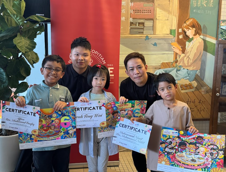 Image from: Hock Kee Kopitiam & Persatuan Kebangsaan Autisme Malaysia Raikan 810 Pencipta Muda