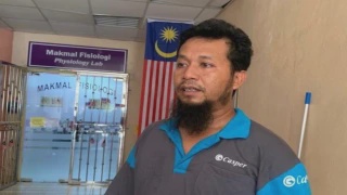 Image from: Polis Ambil Keterangan Remaja Baling Batu Dari Tingkat 13 PPR