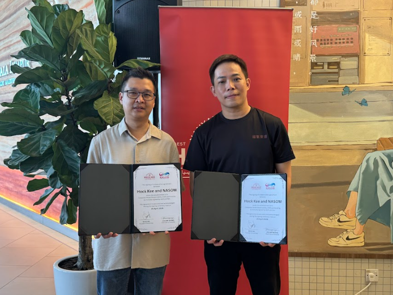 Image from: Hock Kee Kopitiam & Persatuan Kebangsaan Autisme Malaysia Raikan 810 Pencipta Muda