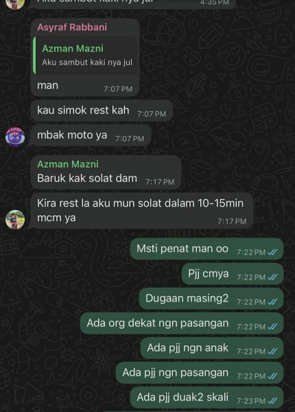 Image from: Pilu, Rutin Pegawai Imigresen 'Redah' 700 Km Demi Anak Isteri Berakhir Tragedi