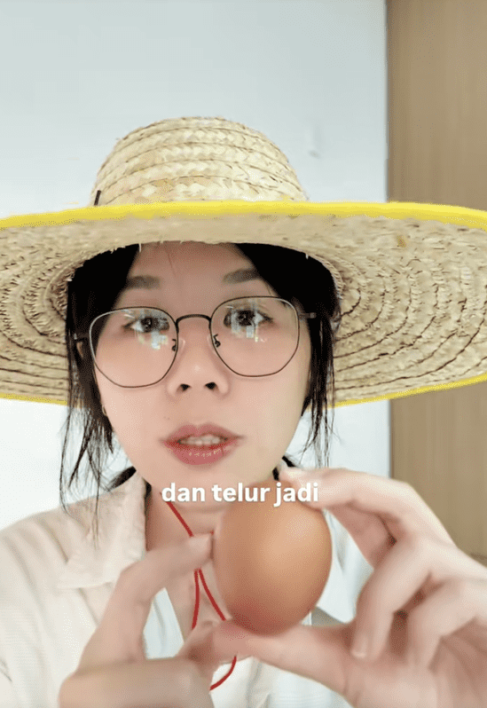 Image from: Kenapa Ada Telur Rebus Yang Sukar Dikupas? Jawapan Wanita Ini Buat Ramai Tak Sangka