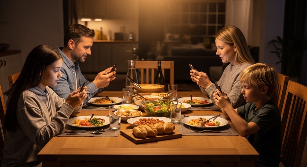 Image from: Ini Risiko 'Tersembunyi' Guna Telefon Ketika Makan