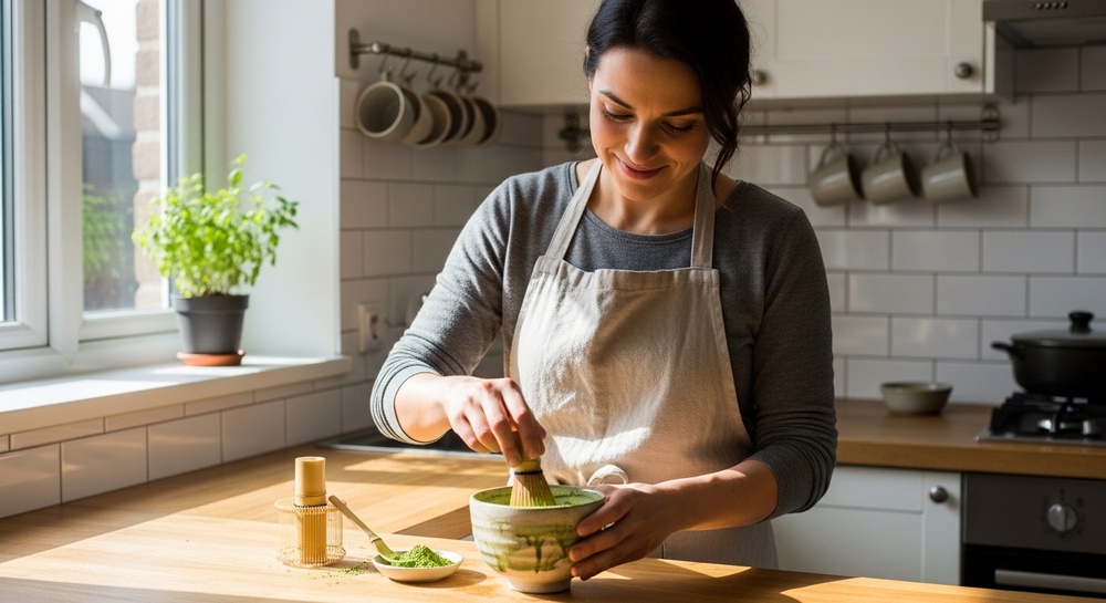 Image from: Kopi Atau Matcha, Minuman Berkafein Mana Lebih Baik?