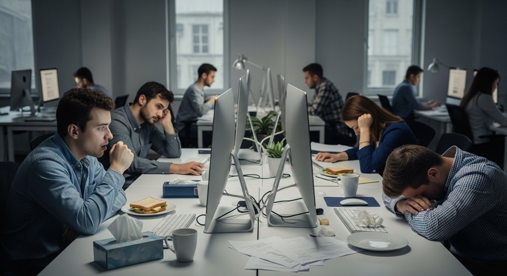 Image from: Trend "Presenteeism" Di Tempat Kerja, Situasi Biasa Berlaku Tapi Jarang Disedari